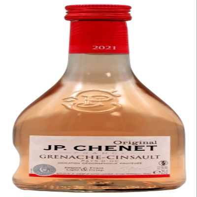 J.P. CHENET Grenache-Cinsault Rosé Wine, 12.5% ABV, 12-Pack (12 x 0.25 L)
