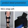 Samnuerly Knee-Ankle-Foot Orthosis, Hip-Knee-Ankle-Foot Brace for Femur Fracture Correction and Rehabilitation, Rigid Brace, 22.7.12 (Left) view 4