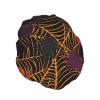 Mesh Shower Cap, Reusable Waterproof Hair Cover for Women view 2