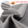 4 cm Thick Plush Massage Table Mattress Topper with Round Head, Navy Blue, 70 x 190 cm, Bed Not Included view 3