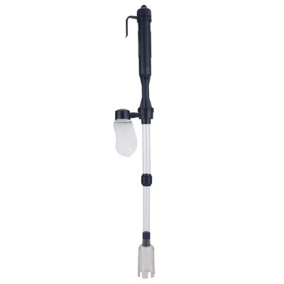 Electric Aquarium Pump and Filter, Water Cleaner and Water-Change Tool Kit