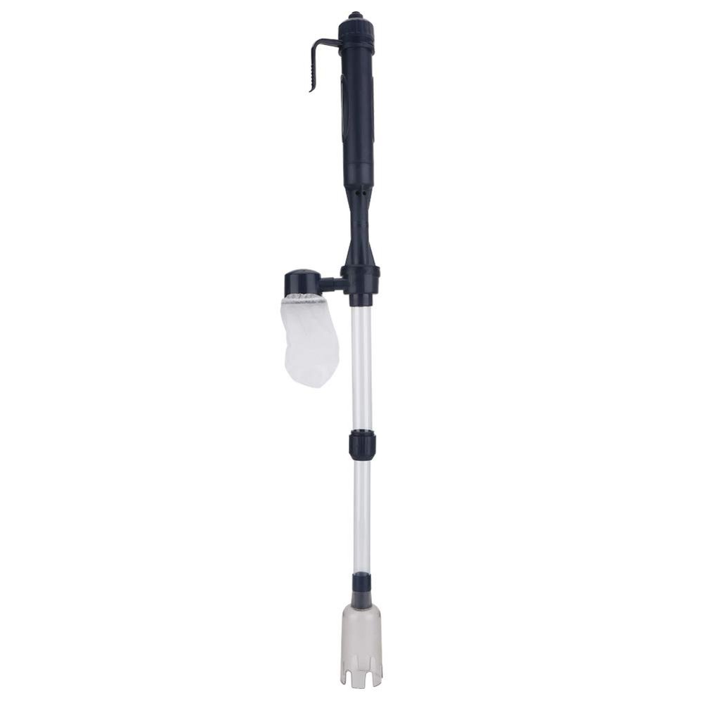 Electric Aquarium Pump and Filter, Water Cleaner and Water-Change Tool Kit