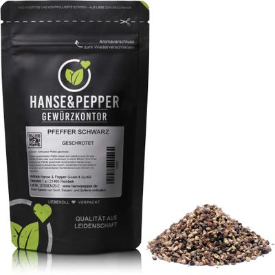 1 kg Cracked Black Peppercorns