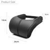 ROCILA Car Neck Pillow, Adjustable Cotton Headrest Neck Accessory for Tesla Model 3, Model X, Model S, Model Y, Brown+Black view 4