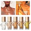 GL-Turelifes Liquid Body Highlighter, Liquid Illuminator Makeup Shimmer Contour Liquid Face & Body Gloss, Waterproof Moisturizing Beach Highlighter Gloss Oil (#2) view 2