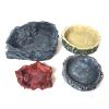SISWIM Reptile Feeding Box, Resin Food and Water Bowl, Color C view 2