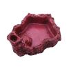 SISWIM Reptile Feeding Box, Resin Food and Water Bowl, Color C view 3