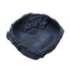 SISWIM Reptile Feeding Box, Resin Food and Water Bowl, Color C view 4