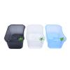 SISWIM Reptile Feeding Box with Protected Platform Ramp, Blue view 3
