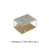 SISWIM Acrylic Reptile Feeding Box with Lid view 2