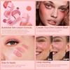 Beauty Searcher Cheek Gel-Cream Liquid Blush, Soft Lightweight Feel, Long-Lasting, Smudge-Resistant, Natural-Looking (#104 RISKY BUSINESE) view 3