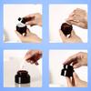 LusDoly 12-Pack 15 ml Brown Glass Cosmetic Jars with Lids and Liners view 3