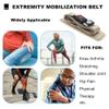 NICHOY Adjustable Gait and Traction Belt for Physical Therapy view 3