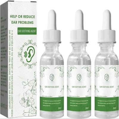 Organic Herbal Drops for Tinnitus and Ear Relief