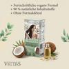 VEGLISS Brazilian Keratin Hair Smoothing Set – Shampoo 30 ml + Treatment 120 ml – Vegan Anti-Frizz Smoothing at Home, Up to 12 Weeks – Formaldehyde-Free view 4