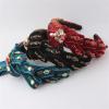 KASUK Handmade Baroque Crystal-Padded Headbands for Women, Rhinestone Hair Accessories (Color: E) view 2