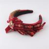 KASUK Handmade Baroque Crystal-Padded Headbands for Women, Rhinestone Hair Accessories (Color: E) view 4