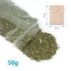 OSDUE Catnip with Refillable Pouch, 100% Natural Blend, for Cat Play and Training (50g) view 2