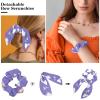 Satin Hair Ties with Lucky Cats, Fish, Bows and Bunny Ears view 4