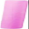 Bed Sheets for Beauty and Massage Salons, Nonwoven, 50 Pieces/Roll, 50 x 70 cm, Pink view 2