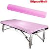 Bed Sheets for Beauty and Massage Salons, Nonwoven, 50 Pieces/Roll, 50 x 70 cm, Pink view 3