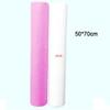 Bed Sheets for Beauty and Massage Salons, Nonwoven, 50 Pieces/Roll, 50 x 70 cm, Pink view 4