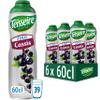 Teisseire Sugar-Free Blackcurrant Syrup, 60 cl Bottle view 1