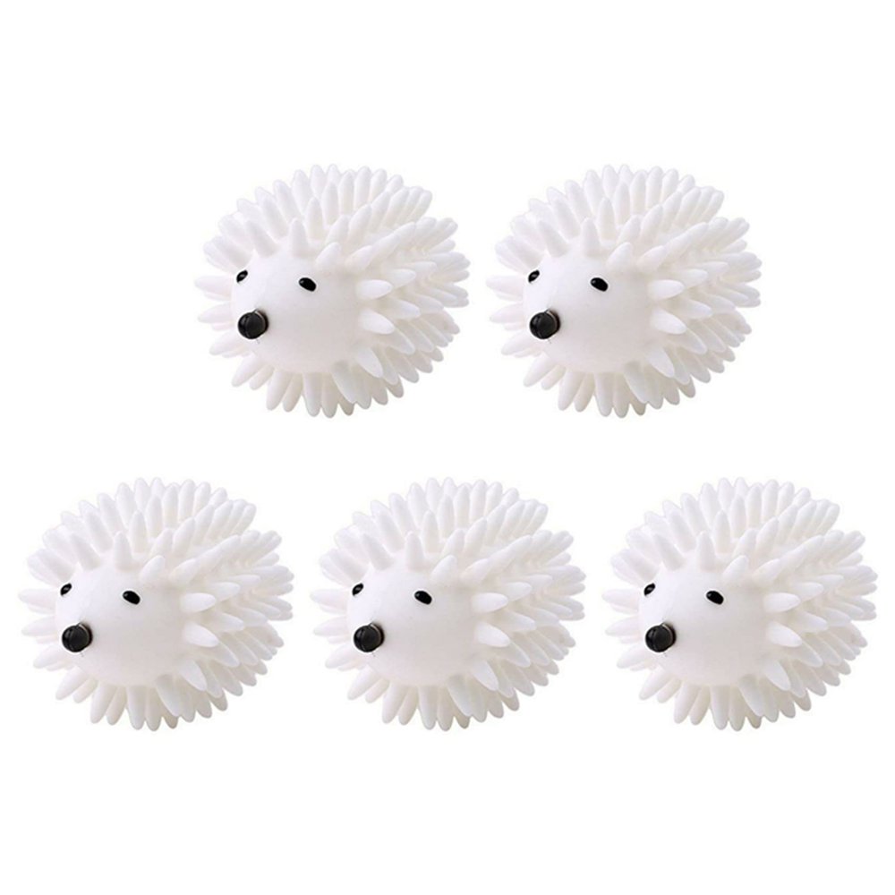 Baiyun 5-Piece Reusable Hedgehog Dryer Balls
