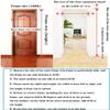 Cat Screen Door, Improved 95 x 205 cm Heavy-Duty Magnetic Screen Door with Two-Way Zipper view 4