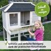 zooprinz Rabbit Hutch with Drawer view 3