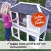 zooprinz Rabbit Hutch with Drawer view 4
