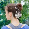 6-Piece Summer Coconut Skull Hair Scarf Ties with Bows, Elastic Ponytail Holders for Women and Teen Girls view 4