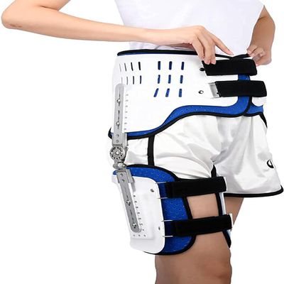 Adjustable Hip Orthosis for Adults, Hip Joint Abduction Fixation, Hip Stabilizer and Support Corrector for Sciatic Nerve Pain Relief, Right (Hger A)