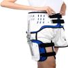 Adjustable Hip Orthosis for Adults, Hip Joint Abduction Fixation, Hip Stabilizer and Support Corrector for Sciatic Nerve Pain Relief, Right (Hger A) view 1