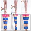 Adjustable O/X-Leg Correction Belt for Leg and Knee Straightening, Black L view 2