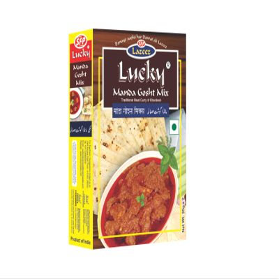 Lucky Manda Gosht Meat Spice Mix, 35 g x 2 [3 pcs]
