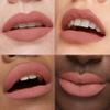 KIKO Milano Lasting Matte Veil Liquid Lip Colour - Shade 06 Nude Rose view 4