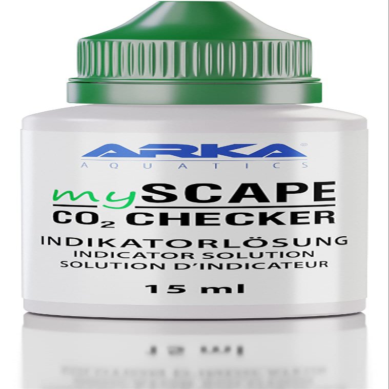 CO2 Indicator Solution for Aquarium 15 ml