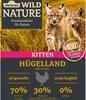 Dehner Wild Nature Hügelland Kitten Dry Cat Food, Chicken, 1.5 kg view 2