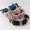 KASUK Geometric Rhinestone Fabric Headband, Color A view 2