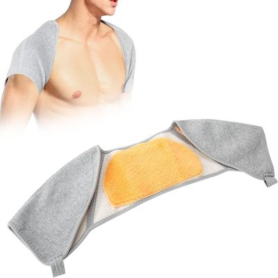 Neck and Shoulder Heating Pad, Double Shoulder Warmer, Size L