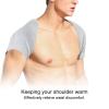 Neck and Shoulder Heating Pad, Double Shoulder Warmer, Size L view 2