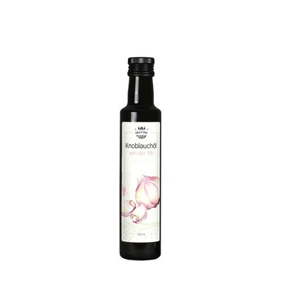 250 ml Cold-Pressed Garlic Oil Made with Canola Oil