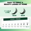 KEYYOU 300-Piece 30D C-Curl Cluster Lashes, 8–16 mm Mixed Lengths view 4