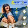 TPfocus Bluetooth 5.2 Sleep Headband with HD Stereo Speakers, Rechargeable, Blue view 2