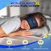 TPfocus Bluetooth 5.2 Sleep Headband with HD Stereo Speakers, Rechargeable, Blue view 3