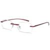 Lanomi Rimless Reading Glasses with Blue Light Filter view 1