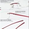 Lanomi Rimless Reading Glasses with Blue Light Filter view 4