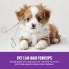 Stainless Steel Pet Hair Removal Forceps view 2