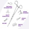 Stainless Steel Pet Hair Removal Forceps view 3